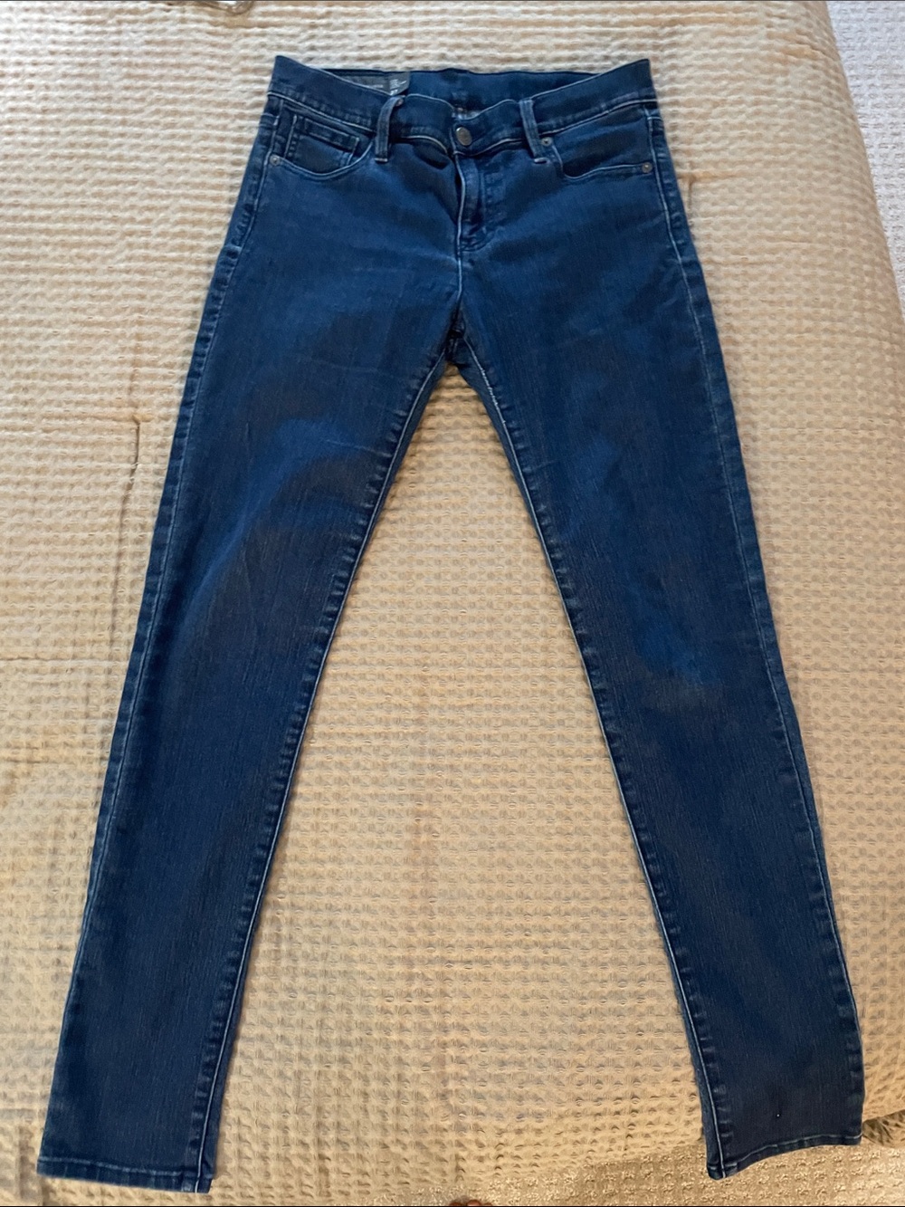 Armani Exchange Dark Blue Skinny Jeans